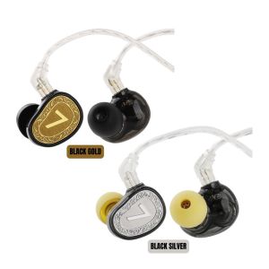 7Hz Elua Ultra Dual Dynamic Driver Earphone with Premium Detachable Cable