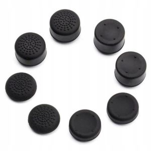 8 Pieces Thumb Stick Grips for DualShock4 Controllers 