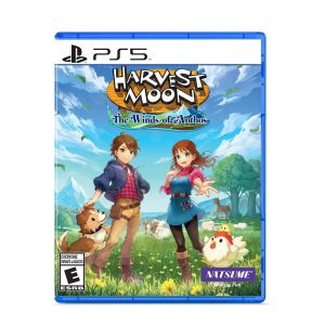 PlayStation PS5 Harvest Moon The Winds of Anthos