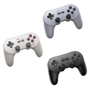 8Bitdo Pro 2 Hall Effect Joystick Bluetooth Controller for  Switch, PC, Android, and Steam Deck