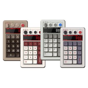 8BitDo Retro 18 Mechanical Wireless Numpad for Windows & Android