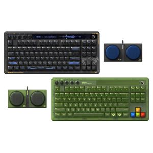 8Bitdo Retro 87 Tri-mode RGB Hot-Swappable Mechanical Keyboard (85HD)