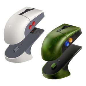8BitDo Retro R8 Tri-mode Wireless Mouse with Charging Dock - N Edition/ Xbox Edition