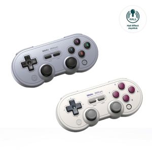 8BitDo SN30 Pro Hall Effect Joystick Bluetooth Controller for Switch, PC, macOS, Android, Steam Deck & Raspberry Pi