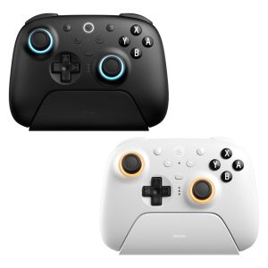 8Bitdo Ultimate 2 Bluetooth Controller for Switch/Switch 2, Windows PC & Switch Pro Controller with TMR Joysticks