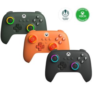 8BitDo Ultimate C Wired Controller for Xbox with Hall Effect Joysticks & Hall Triggers