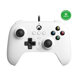8Bitdo Ultimate Wired Controller for Xbox Series X | Xbox One | Windows 10 | Windows 11 - White