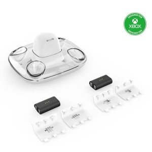 8BitDo Dual Charging Dock for Xbox Wireless Controllers - White
