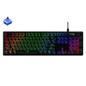 HyperX Alloy Origins PBT Mechanical Gaming Keyboard - Clicky Blue