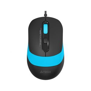 A4Tech Fstyler FM10 1600 DPI Optical Mouse [Blue]