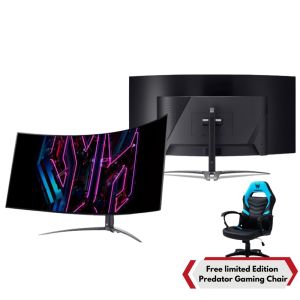 Acer Predator X39 39” UWQHD (3440x1440) OLED Curved Gaming Monitor [240Hz]