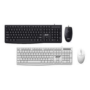 Acer EAK040 Wired Combo Keyboard and Mouse
