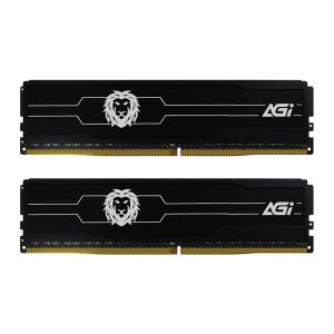 AGI Gear 16GB (2x 8GB) DDR4 3200MHz CL22 UDIMM Desktop Memory