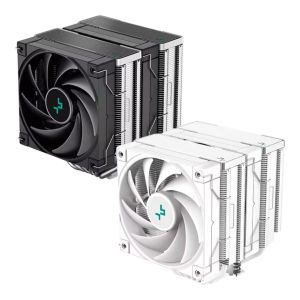 DeepCool AK620 High Performance Dual Tower CPU Air Cooler with Twin 120mm PWM Fans