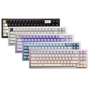 YUNZII AL71 Tri-Mode Wireless Hot Swappable RGB Backlight Mechanical Keyboard