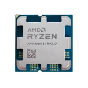 AMD Ryzen 5 7500X3D 6-Core, 12-Thread AM5 Desktop Processor (Tray) - No CPU Cooler