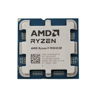 AMD Ryzen 9 9950X3D 16-Core, 32-Thread Desktop Processor (Tray) - No CPU Cooler