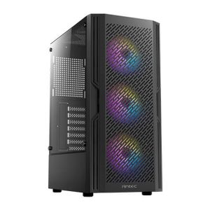 Antec AX20 Elite RGB Mid-Tower Gaming PC Case - Black 