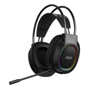 AOC ACG2500BK/00 Wired RGB Gaming Headset (Black)