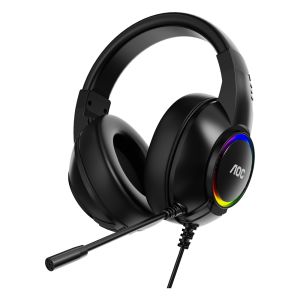 AOC ACG2510BK/00 Wired RGB Gaming Headset (Black)