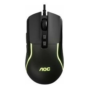 AOC GM170B/LA RGB Wired Gaming Mouse (Black)
