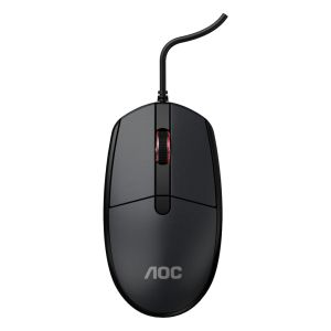 AOC MS130B/LA Wired Optical Mouse (Black)