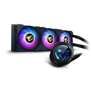 Aorus Waterforce X360 CPU Cooler with LCD display