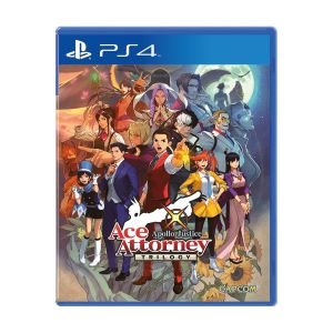 PlayStation PS4 Apollo Justice Ace Attorney Trilogy [R3]
