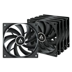 Arctic F12 PWM PC Case Fan 120mm (ACFAN00145A) - Black