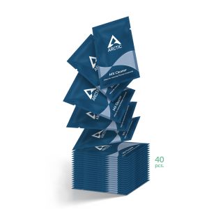 Arctic MX Cleaner Wipes for removing Thermal Compounds (40 Pieces) ACTCP00033A