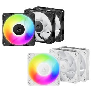 Arctic P12 Pro A-RGB 3-Pack/1-Pack 120mm PWM Fan with Cable Splitter PC Case Fan