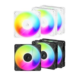 Arctic P12 Pro Reverse A-RGB 120 mm A-RGB PWM Fan with Cable Splitter