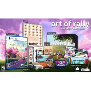 PlayStation PS5 Art of Rally - Collector's Edition