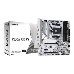 Asrock B550M Pro RS DDR4 AM4 Socket Micro ATX Motherboard