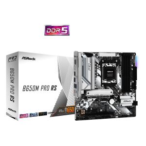 Asrock B650M Pro RS AMD Socket AM5 DDR5 Micro ATX Motherboard