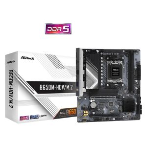 ASRock B650M-HDV/M.2 AMD DDR5 Motherboard