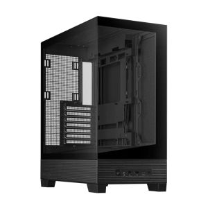 Asus A31 Tempered Glass ATX Mid Tower PC Case - Black