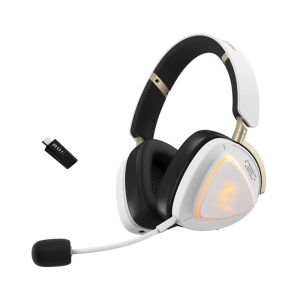 Asus A703 ROG  Delta II Tri-mode Wireless Gaming Headset Kojima Edition with ROG SpeedNova - White  