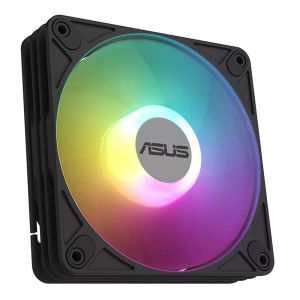 Asus AR120 ARGB PWM Cooling Fan (Single Pack) - Black