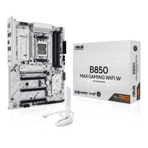 Asus B850 Max Gaming WiFi W AMD AM5 DDR5 ATX Motherboard