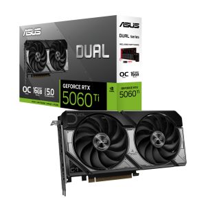 Asus Dual GeForce RTX 5060 Ti OC 16GB GDDR7 Graphics Card
