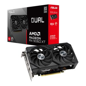 Asus Dual AMD Radeon RX 9060 XT 8GB GDDR6 Graphics Card