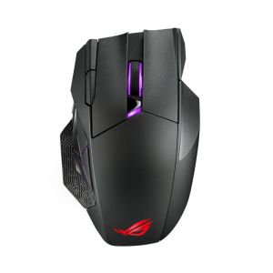 Asus ROG Spatha X Wireless Gaming Mouse [Dual-Mode Wired / 2.4Ghz]