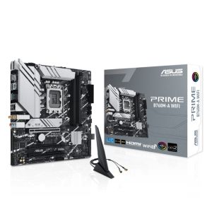Asus Prime B760M-A DDR5 WiFi Intel LGA 1700 mATX Motherboard