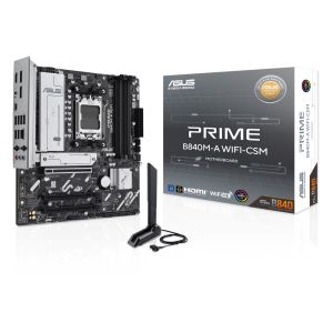 Asus Prime B840M-A WIFI-CSM DDR5 AM5 micro-ATX Motherboard