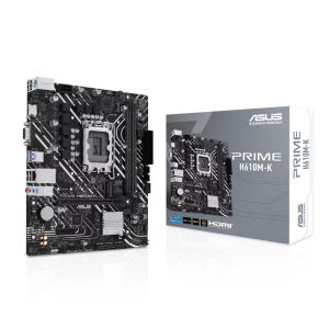Asus Prime H610M-K LGA 1700 Socket DDR5 Motherboard