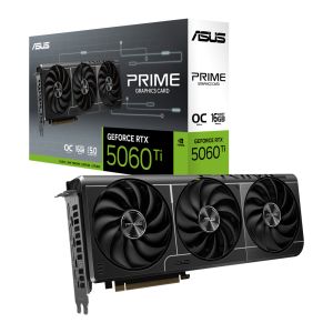 Asus Prime GeForce RTX 5060 Ti 16GB GDDR7 OC Edition Graphics Card