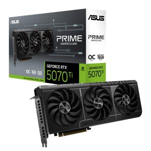 Asus Prime Geforce RTX 5070 Ti 16G OC GDDR7 Gaming Graphics Card