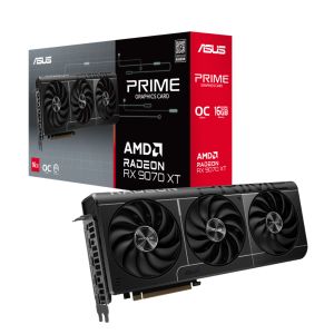 ASUS Prime Radeon RX 9070 XT 16GB OC Edition GDDR6 Graphics Card