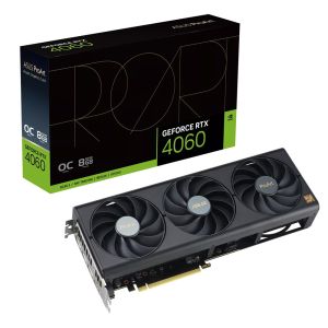 Asus ProArt GeForce RTX™ 4060 OC edition 8GB GDDR6 Graphics Card